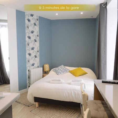 Ferienwohnung Studio Neuf & Chaleureux 5Min De La Gare Leroz Brest Exterior foto