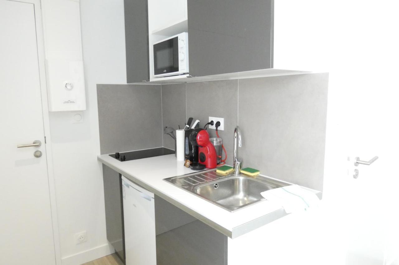 Ferienwohnung Studio Neuf & Chaleureux 5Min De La Gare Leroz Brest Exterior foto