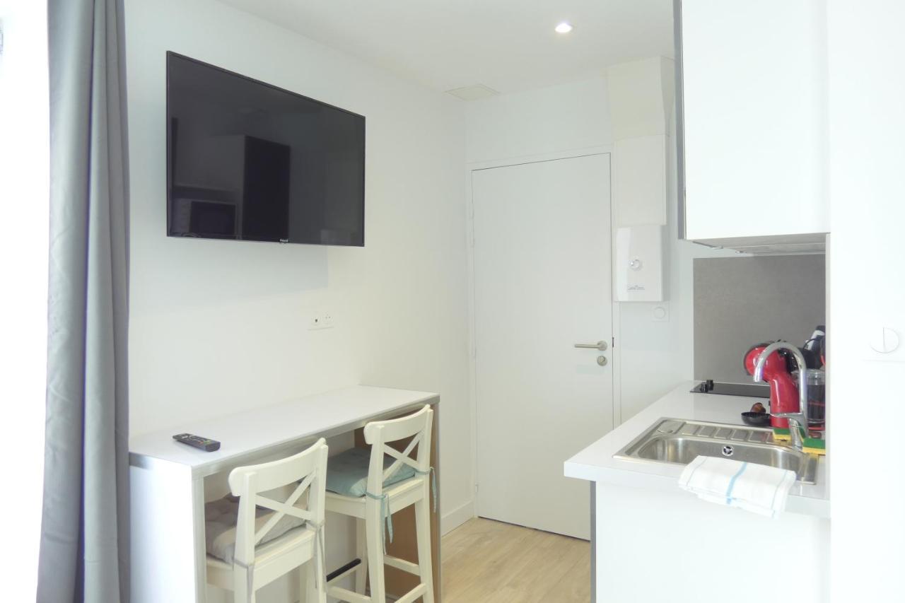 Ferienwohnung Studio Neuf & Chaleureux 5Min De La Gare Leroz Brest Exterior foto