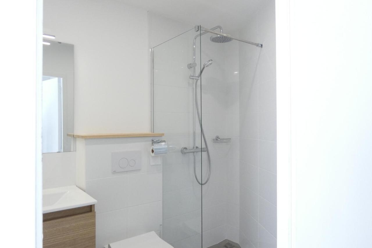 Ferienwohnung Studio Neuf & Chaleureux 5Min De La Gare Leroz Brest Exterior foto
